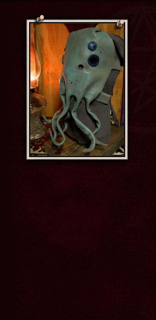 Cthulhu Cultist Mask